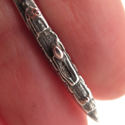 925 Sterling Silver Vintage SS Statendam Transatlantic Liner Charm Pendant