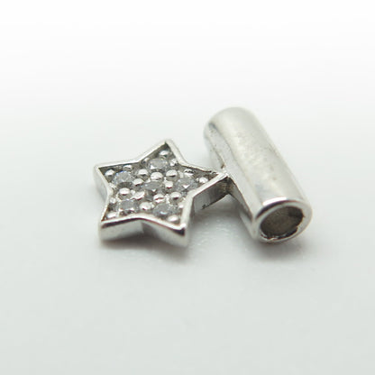 NOMINATION Italy 925 Sterling Silver C Z Star SeiMia Pendant