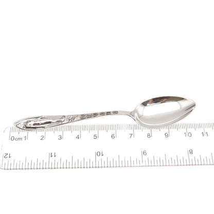 Charles M. Robbins Sterling Silver Antique Art Deco Nevada State Coffee Spoon