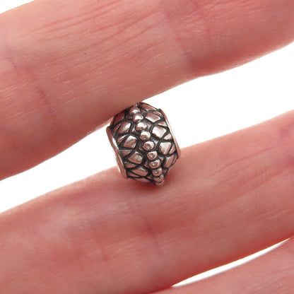 Pandora 925 Sterling Silver Inner Strength Slide Bead Charm
