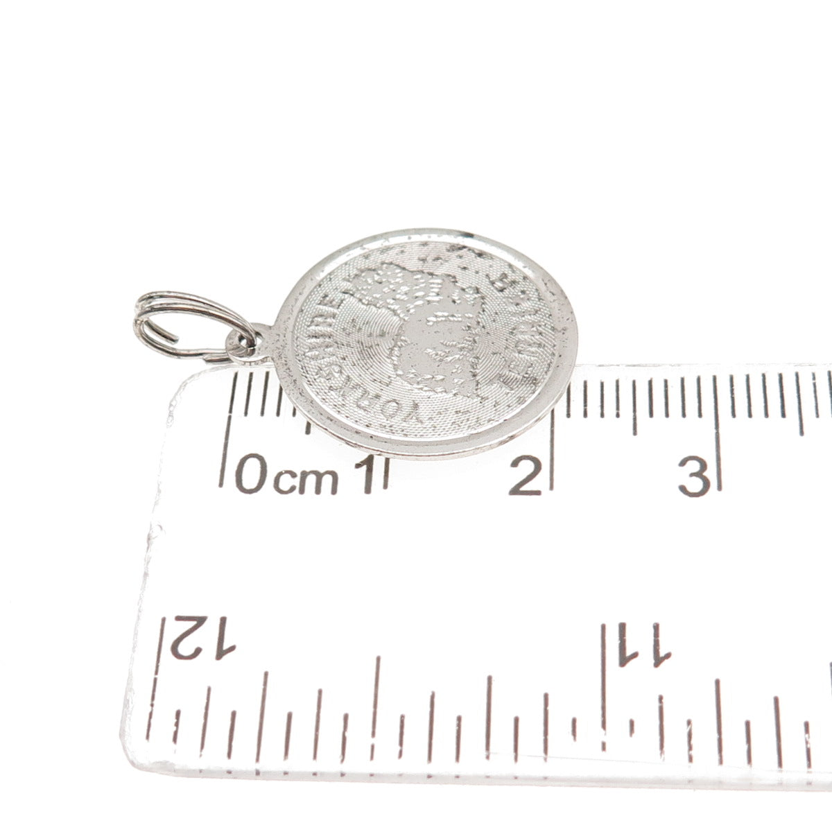 Town & Country 925 Sterling Silver Vintage Yorkshire Terrier Mini Charm Pendant