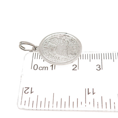 Town & Country 925 Sterling Silver Vintage Yorkshire Terrier Mini Charm Pendant