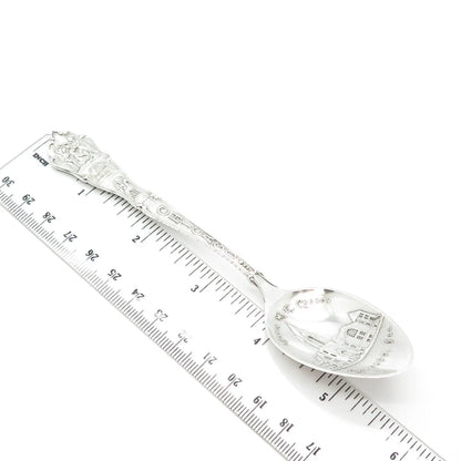 925 Sterling Silver Antique "Austin M. E. Church Chicago" States & Cities Spoon