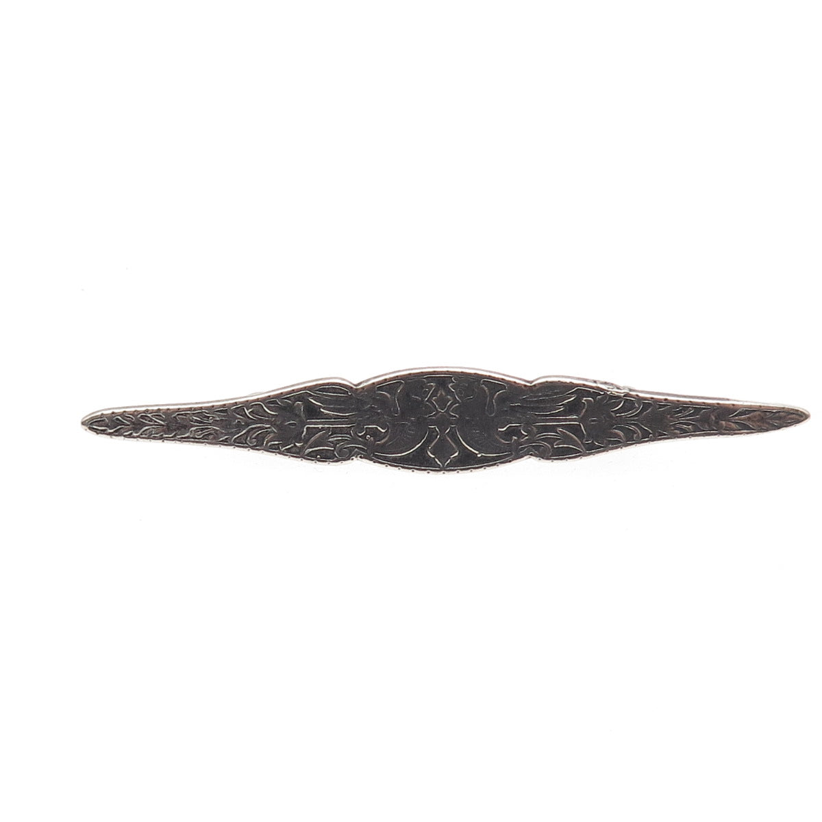 Lisa Lee Creations 925 Sterling Silver Vintage Bird Couple Oxidized Pin Brooch