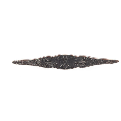Lisa Lee Creations 925 Sterling Silver Vintage Bird Couple Oxidized Pin Brooch
