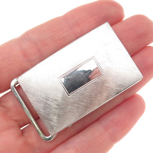 A & Z Hayward 925 Sterling Silver Vintage Belt Buckle