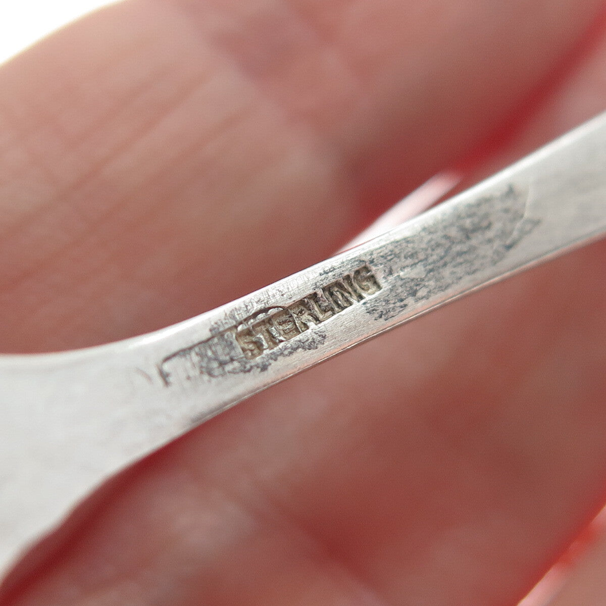 925 Sterling Silver Antique Art Deco Longfellow Home Portland ME Tea Spoon