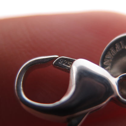 TIFFANY & CO. 925 Sterling Silver Vintage HardWear Ball Beaded Bracelet 7.25"