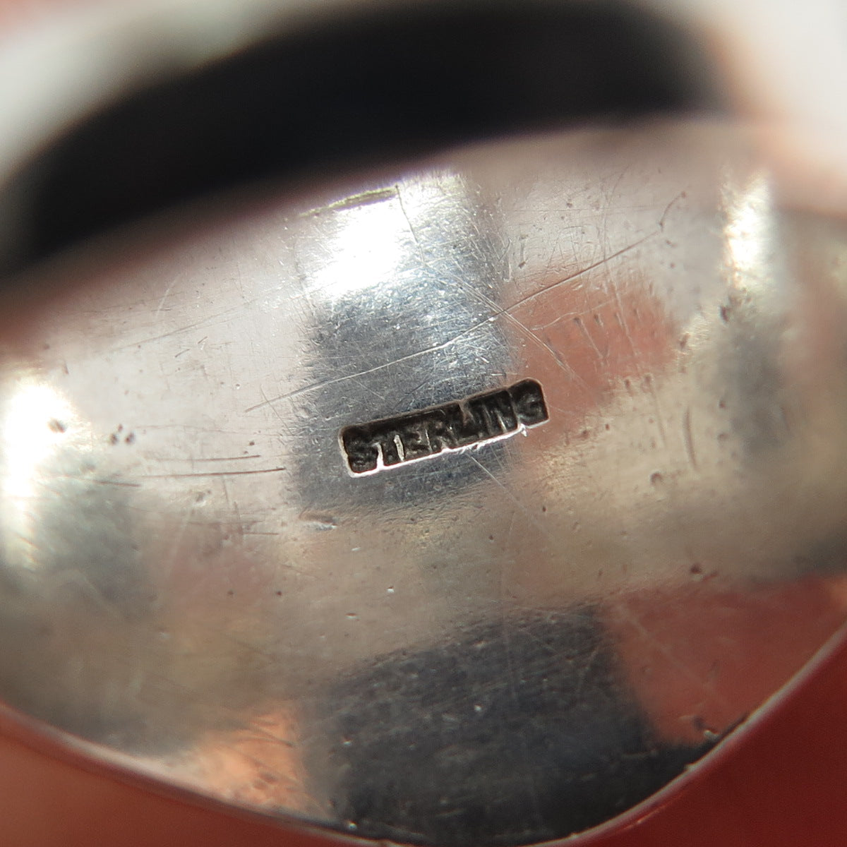 925 Sterling Silver Vintage 1971 C Z St. Paul The Apostle School Ring Size 7.75