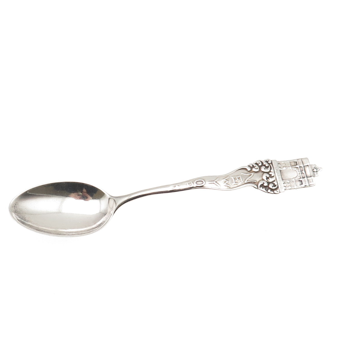 Frank M. Whiting & Co 925 Sterling Silver Antique Art Deco New York Coffee Spoon