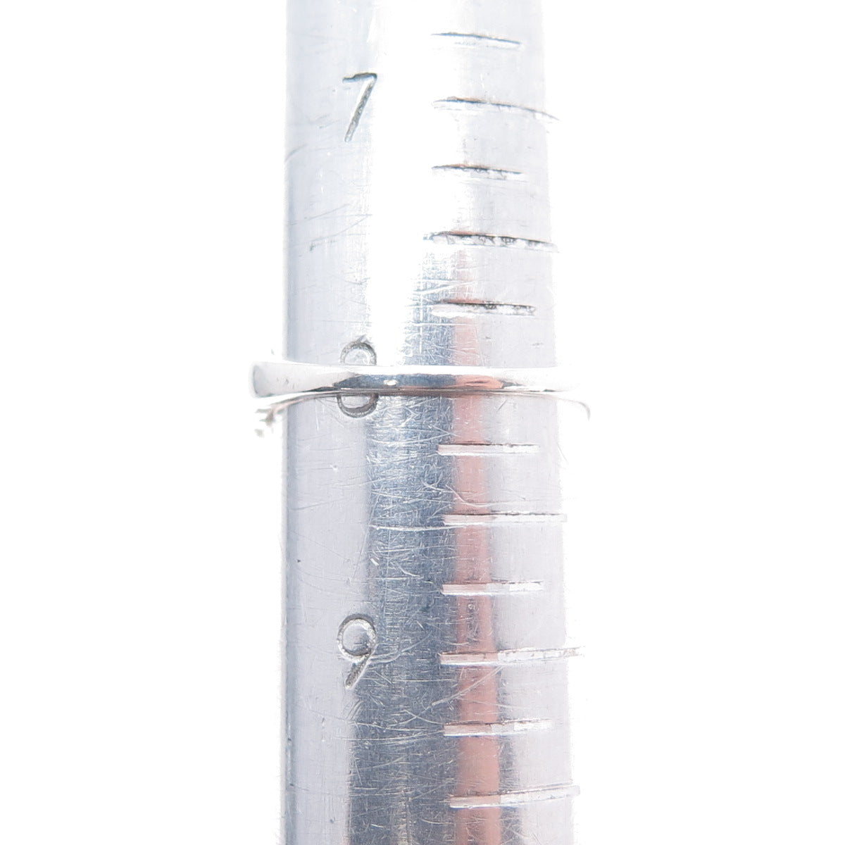 RJ GRAZIANO 925 Sterling Silver Vintage Infinity Woven Ring Size 8