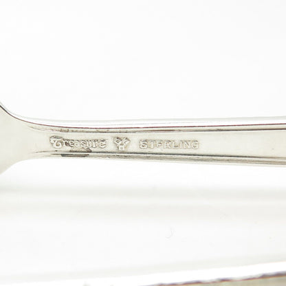 925 Sterling Silver Antique 1921 Lunt William & Mary Treasure Sugar Tongs