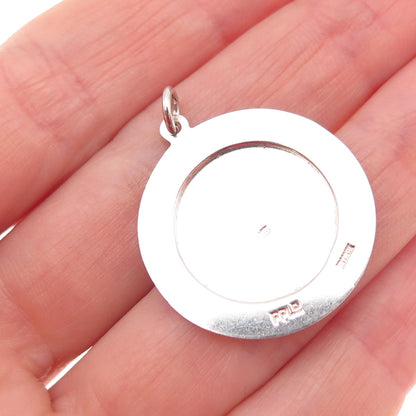 Payton Pepper & Sons 925 Sterling Vintage 1969 Birmingham Bermuda Charm Pendant