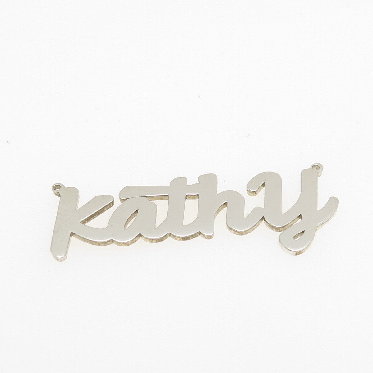 925 Sterling Silver "Kathy" Personalized Centerpiece Pendant
