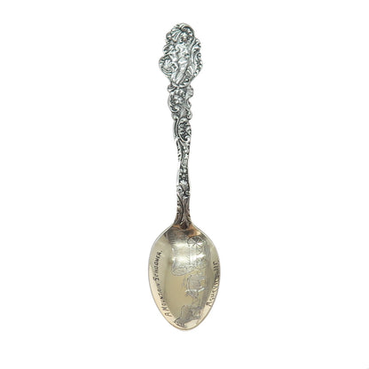 GORHAM 925 Sterling Silver Antique Victorian 1888 Versailles Coffee Spoon