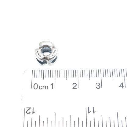 CHAMILIA 925 Sterling Silver Letter U Initial Bead Charm