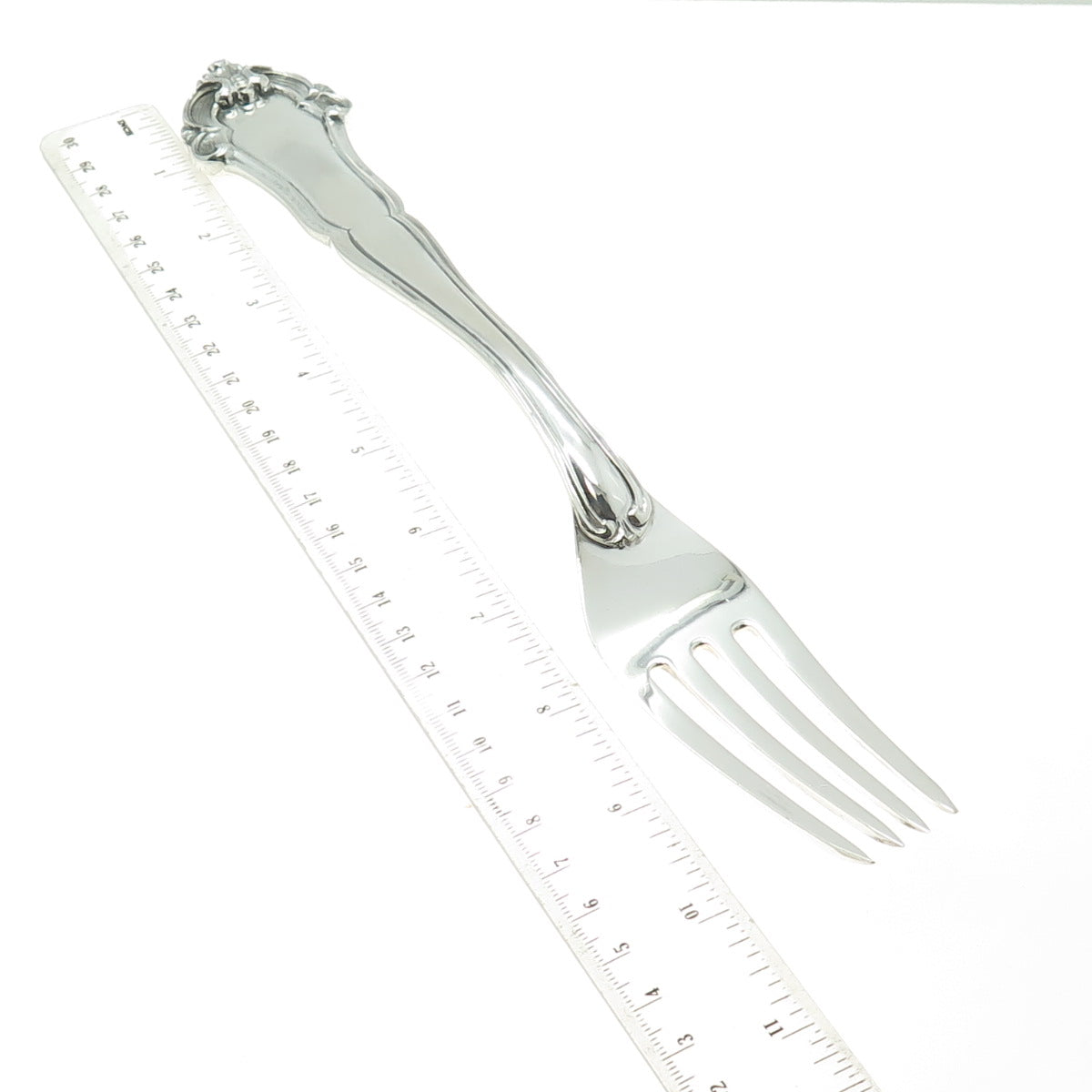 BUCCELLATI Sterling Vintage Italy Grande Imperiale SET of Serving Spoon & Fork