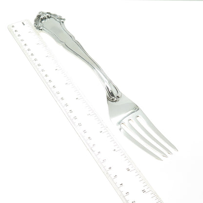 BUCCELLATI Sterling Vintage Italy Grande Imperiale SET of Serving Spoon & Fork