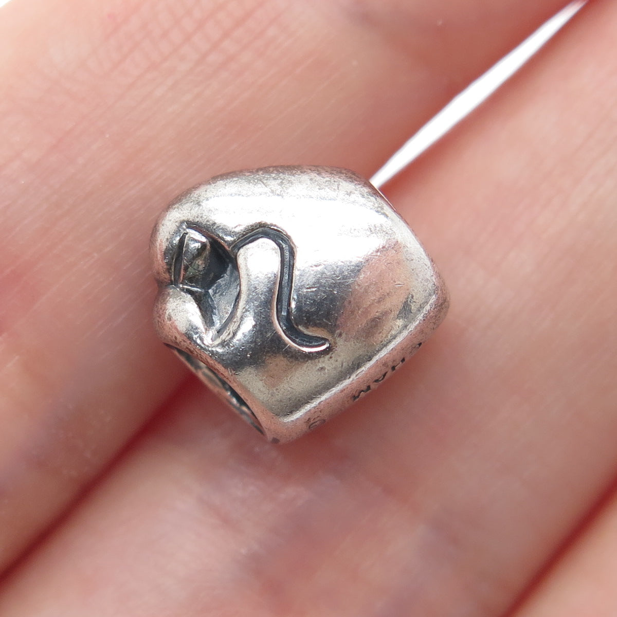 CHAMILIA 925 Sterling Silver Mom & Child Bead Charm