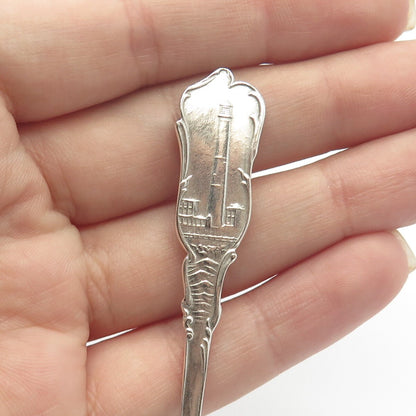 925 Sterling Silver Antique Codding Bros & Heilbron "Atlantic City" Spoon