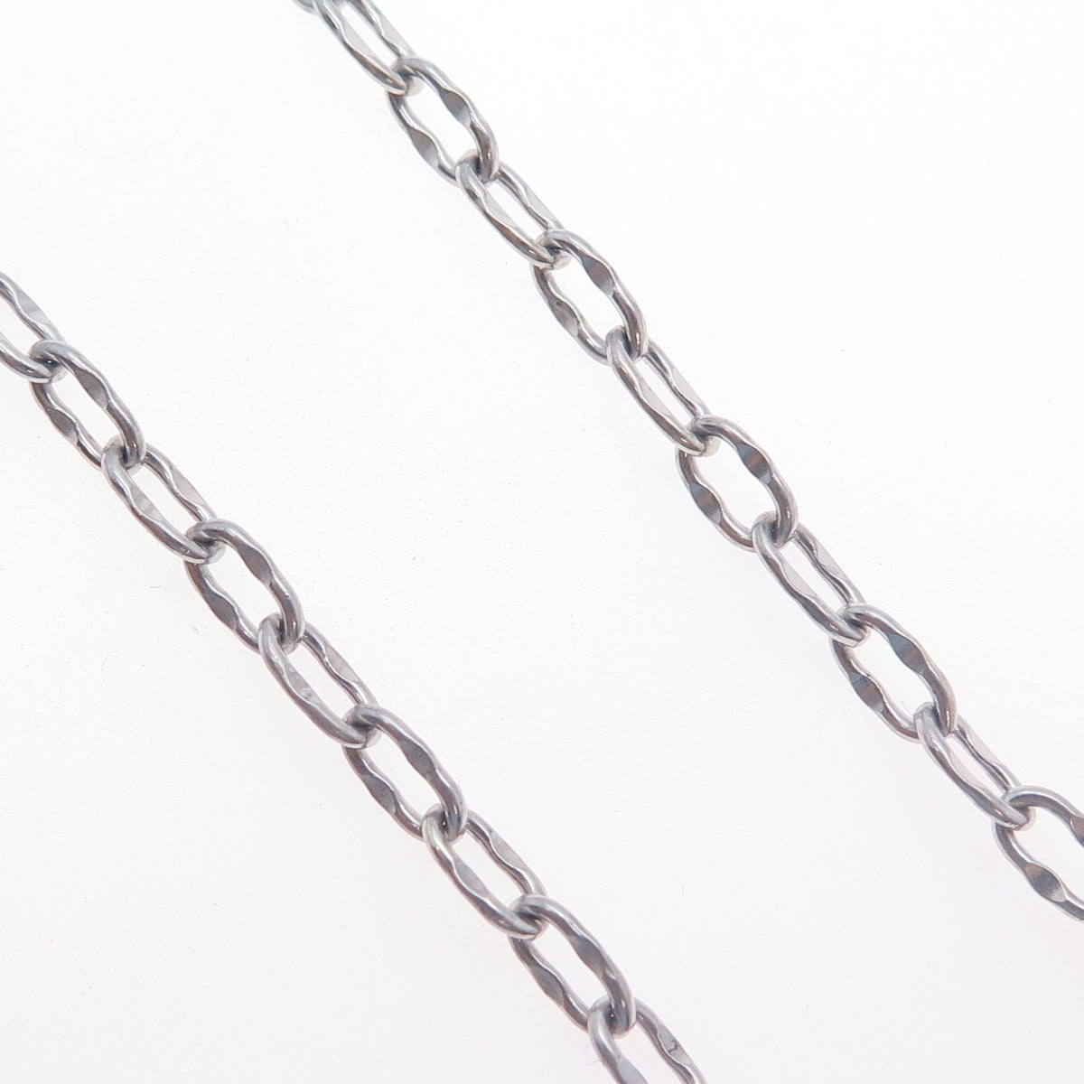 TACORI 18K Gold & 925 Sterling Silver Crescent Eclipse Chain Necklace 32"