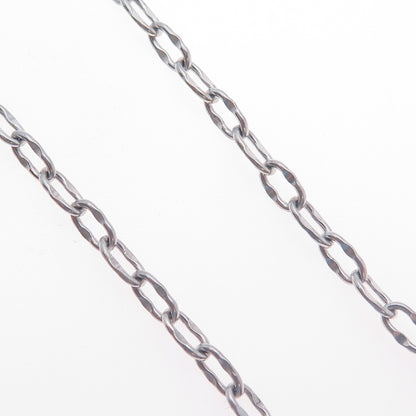 TACORI 18K Gold & 925 Sterling Silver Crescent Eclipse Chain Necklace 32"