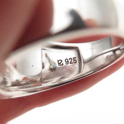 Ross Simons 925 Sterling Silver Modernist Ring Size 9.25