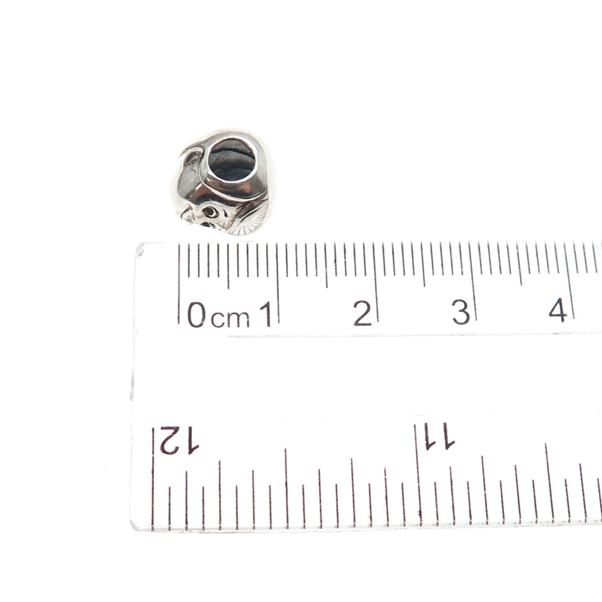 Reflection Beads 925 Sterling Silver Little Boy's Head Slide Bead Charm