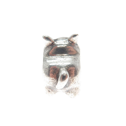 PANDORA 925 Sterling Silver Doggie Bead Charm