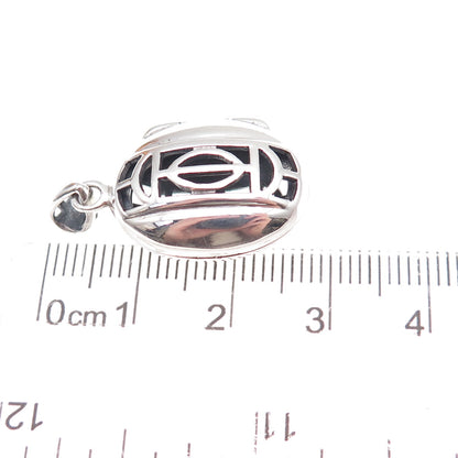 Kit Heath 925 Sterling Silver Vintage 1995 Celtic Locket Charm Pendant