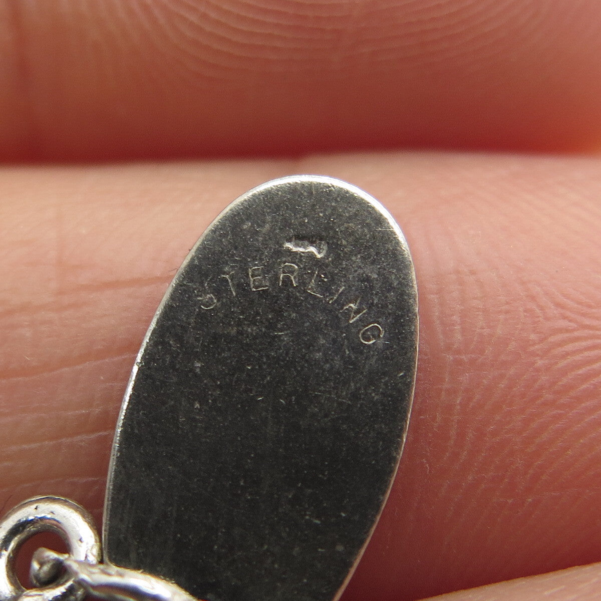 MAISELS INDIAN TRADING 925 Sterling Silver Vintage Grand Canyon Oxidized Pendant