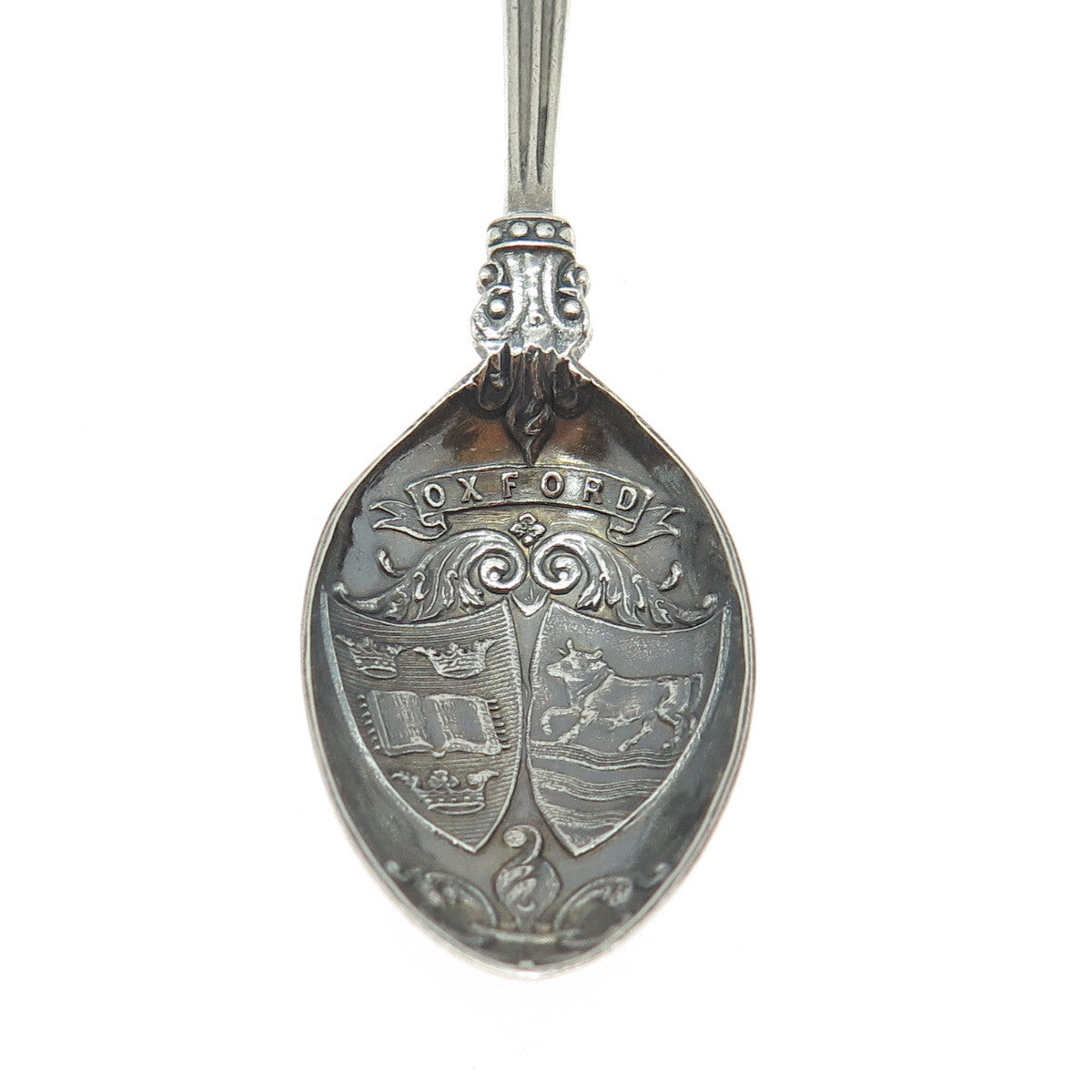 S. BLANCKENSEE & SON Sterling Silver Antique 1900 Birmingham Oxford Coffee Spoon