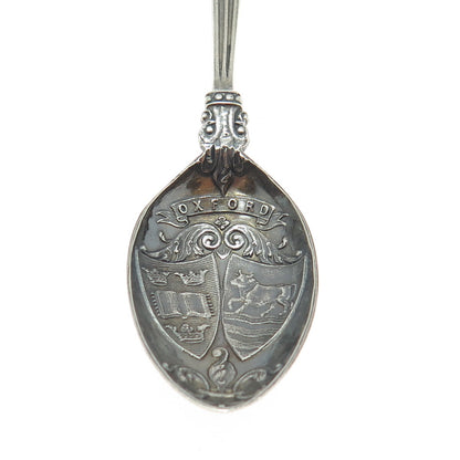 S. BLANCKENSEE & SON Sterling Silver Antique 1900 Birmingham Oxford Coffee Spoon