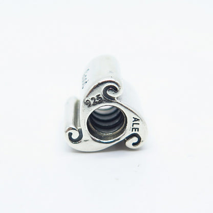 925 Sterling Silver Pandora "Good Luck" Bead Charm