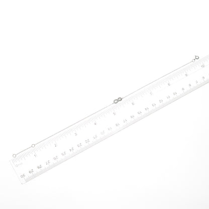 925 Sterling Silver Round-Cut C Z Infinity Anklet / Bracelet 8.75-9.75"