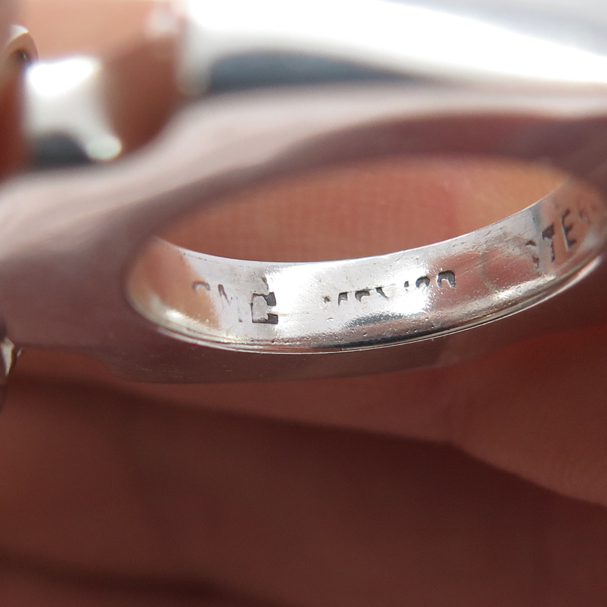 925 Sterling Silver Vintage Mexico Modernist Cross Screw Back Dangle Earrings