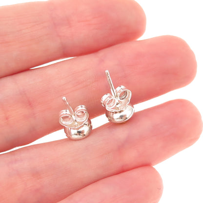 Pandora Sterling Silver Real Citrine November Birthstone Droplet Stud Earrings