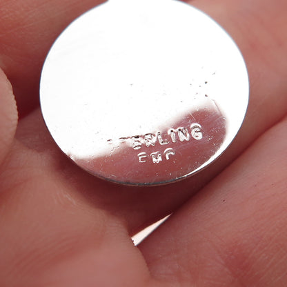 925 Sterling Silver Vintage Nova Scotia Canada Charm Pendant