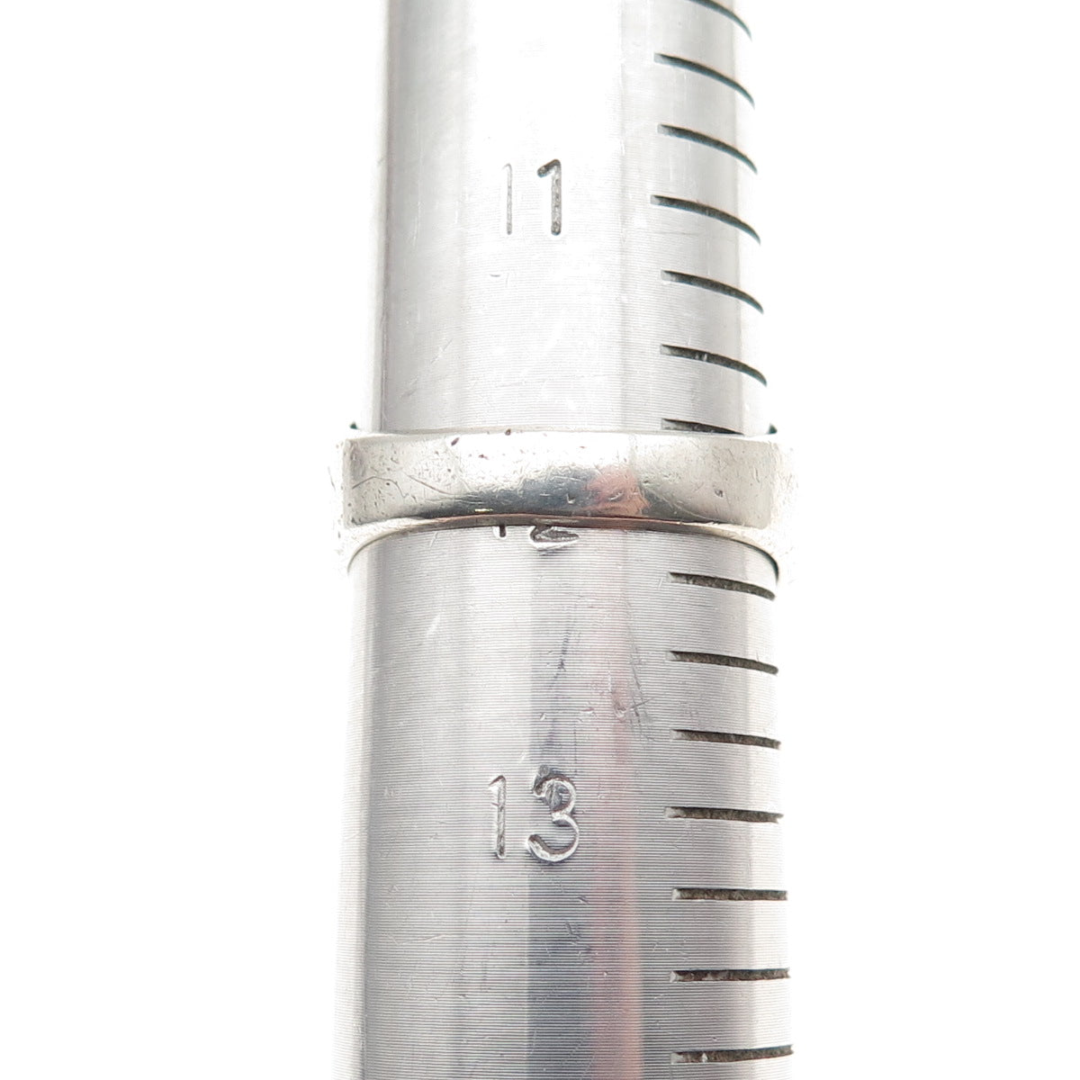 925 Sterling Silver Vintage Mexico Tree of Life Oxidized Ring Size 12