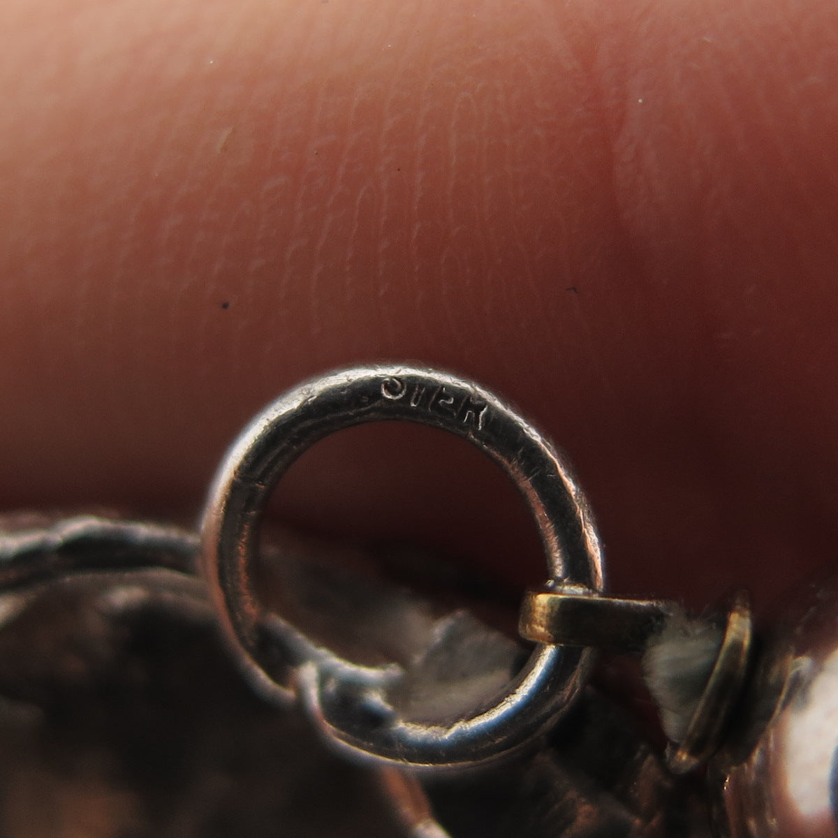 925 Sterling Silver Vintage Real Black Onyx Panther Oxidized Beaded Necklace 20"