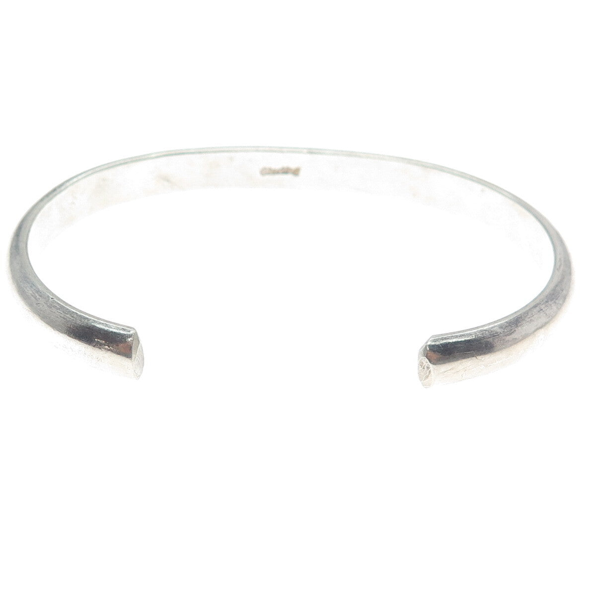 Old Pawn 925 Sterling Silver Vintage Southwestern Adjustable Cuff Bracelet 6.25"