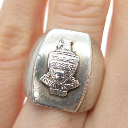 925 Sterling Silver Antique Kappa Alpha Theta Sorority Ring Size 6