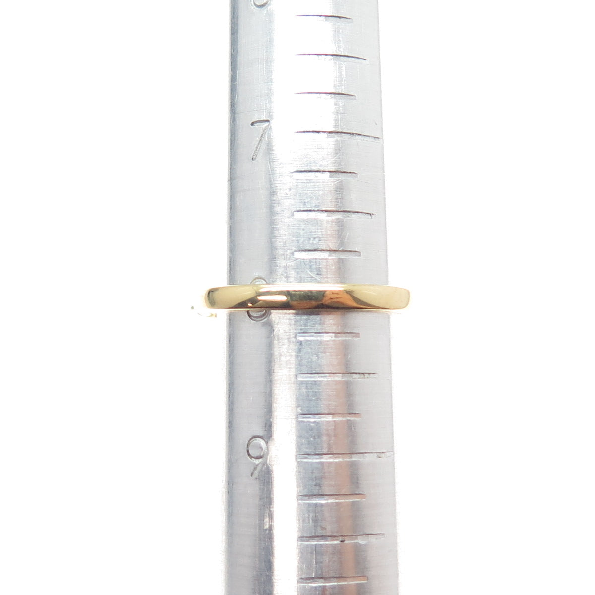 925 Sterling Silver Gold Plated Lab-Created Ruby & Pink Sapphire Ring Size 8