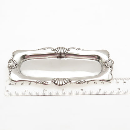 Reed & Barton 925 Sterling Antique Art Deco Seashell Individual Small Tray #25