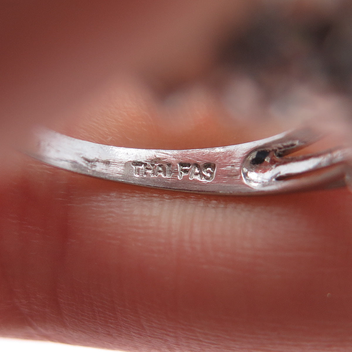 925 Sterling Silver Round-Cut C Z Sparkle Ring Size 7