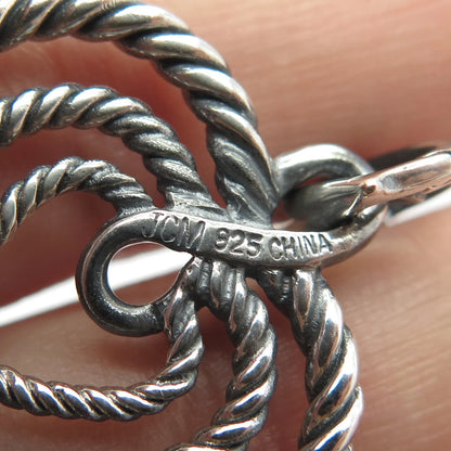 925 Sterling Silver Vintage Siam Ramasoon God of Thunder Pin Brooch