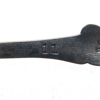 GORHAM 925 Sterling Silver Antique Victorian 1885 No. 11 Coffee Spoon