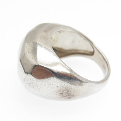 SILPADA 925 Sterling Silver Vintage Hammered Dome Ring Size 7.25
