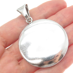 SILPADA 925 Sterling Silver Vintage Modernist Disc Pendant