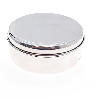 TIFFANY & CO. 925 Sterling Silver Antique Art Deco Trinket Box